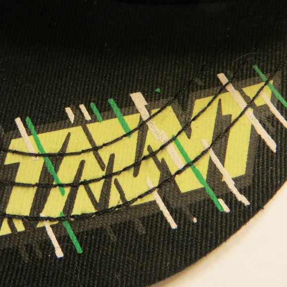 Nickelodeon Ninja Mutant Ninja Turtles Hat Black New With Tags Youth Size - Picture 4 of 12